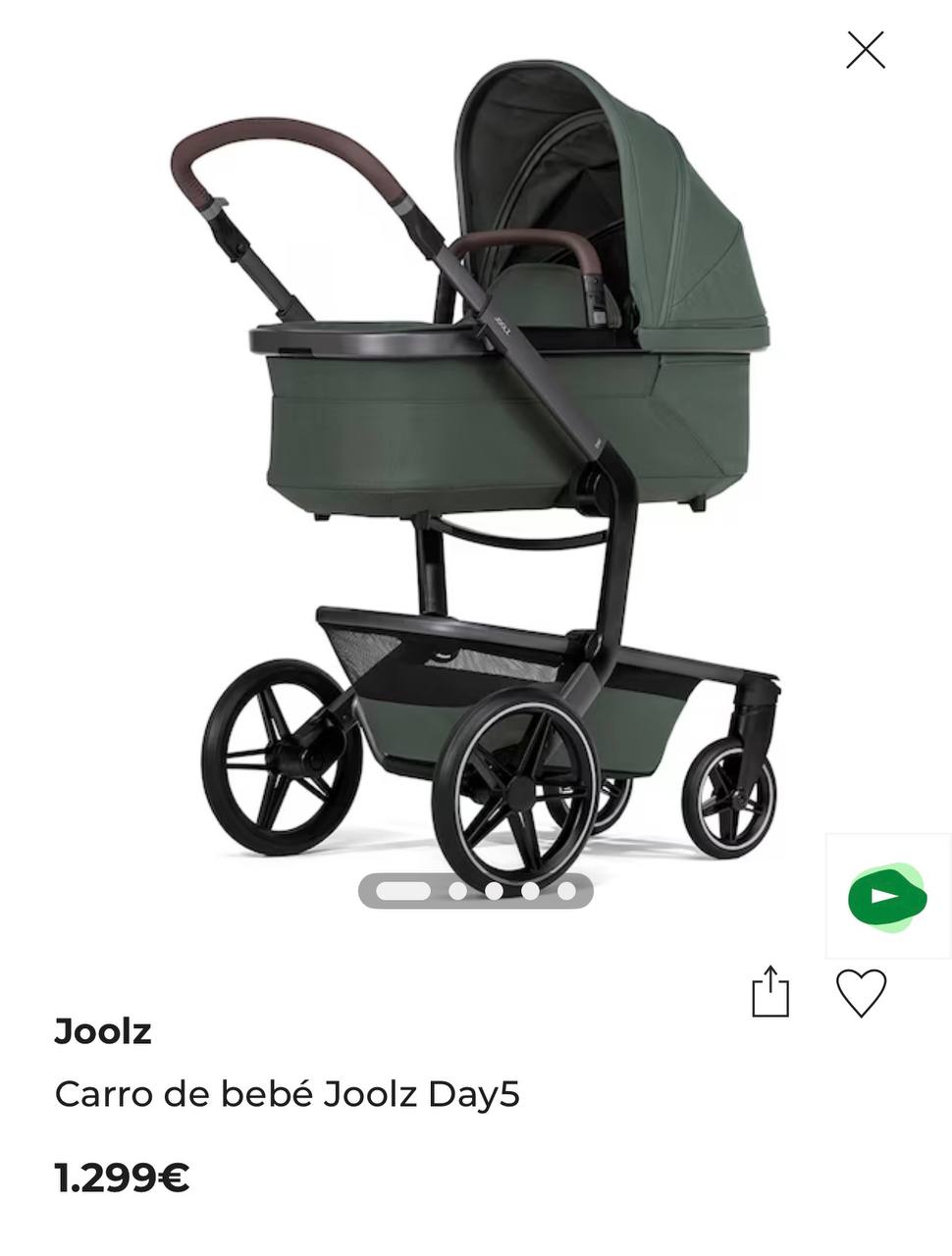 Продаю коляску Joolz Day5 