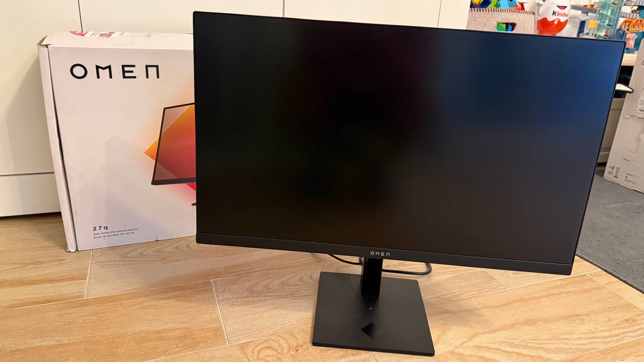 Продам монитор Omen 27q QHD 165Hz  в идеальном состоянии, подойдет как для работы так и для игр.