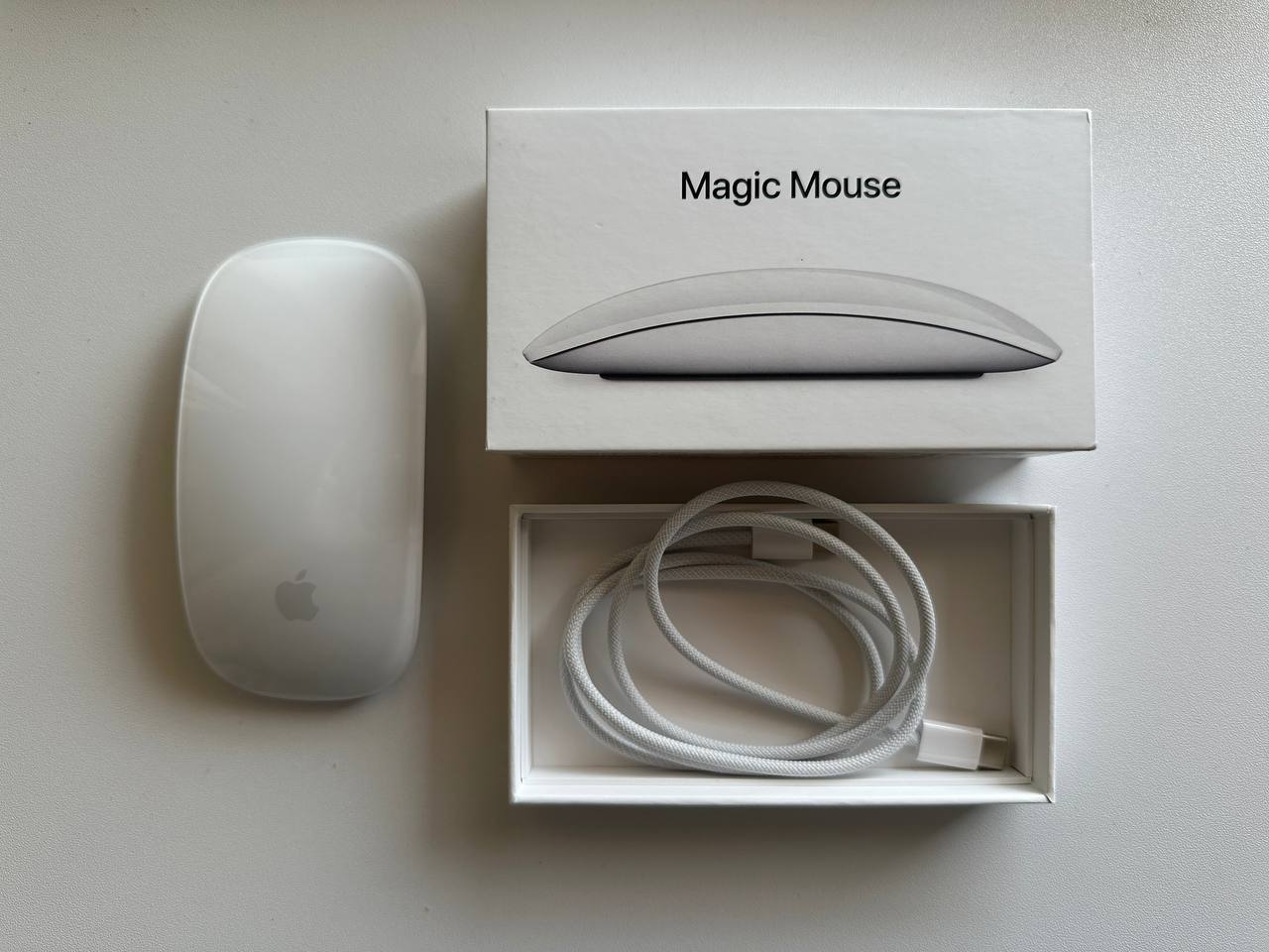 Продам оригинальную мышку Apple Magic Mouse 3 в состоянии новой, использовалась максимум 5 раз. 