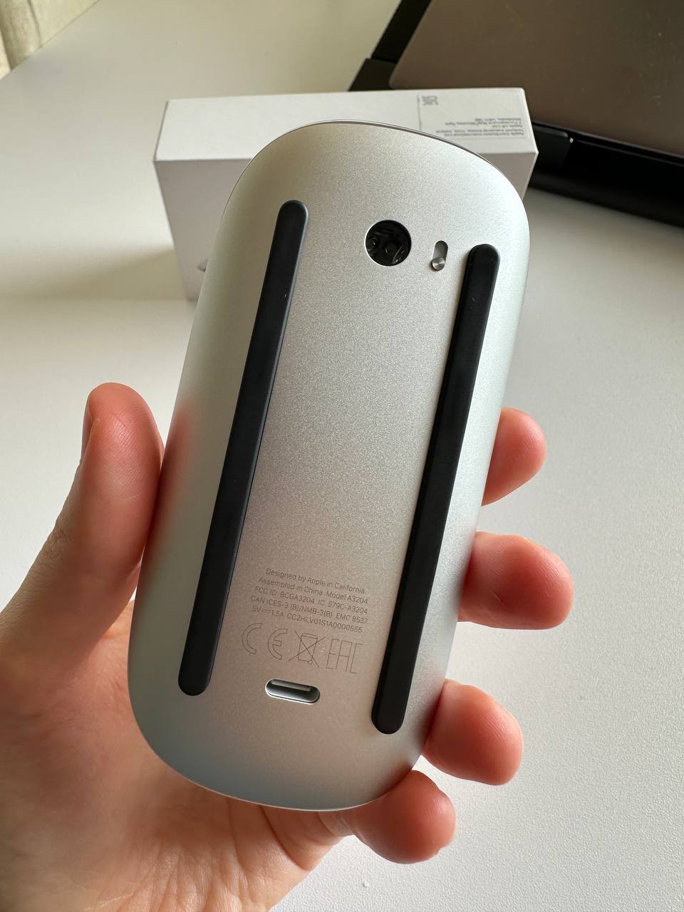 Продам оригинальную мышку Apple Magic Mouse 3 в состоянии новой, использовалась максимум 5 раз. 3