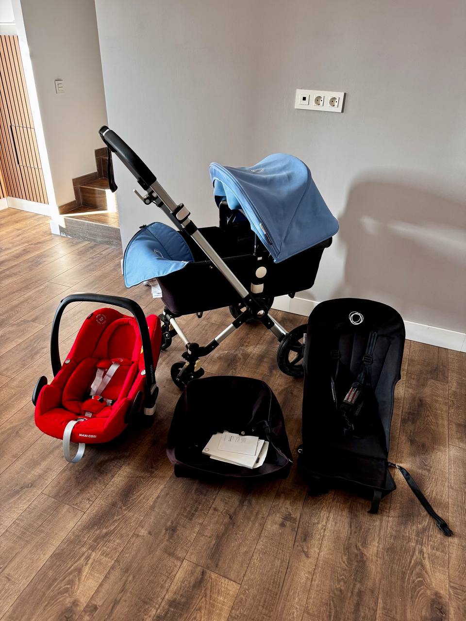 Коляска Bugaboo Cameleon 3 в хорошем состоянии 170€