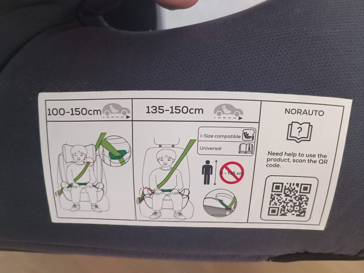 Срочно продам автокресло 100-150 см. Можно со спинкой, можно просто, как бустер. 20 Евро 3