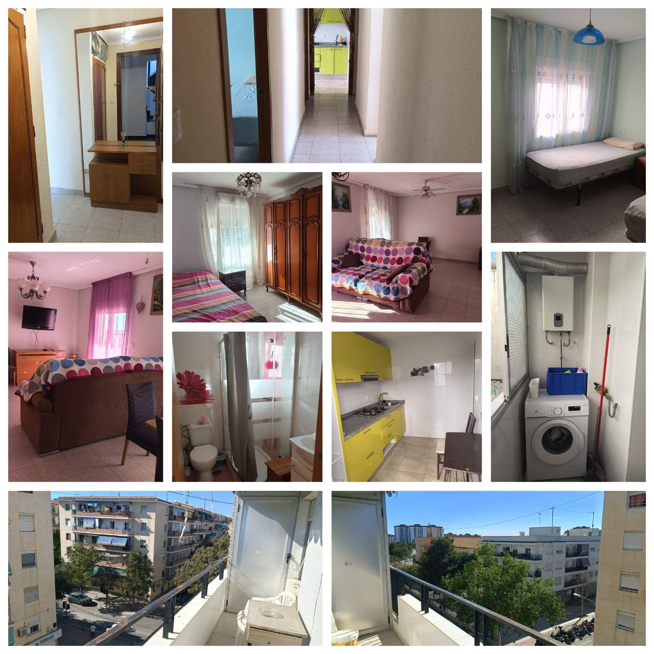 Se vende un apartamento en Alicante.