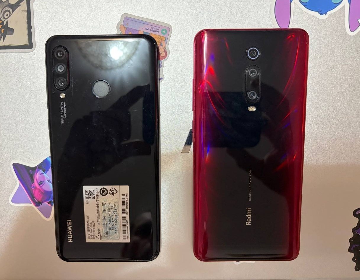 Продам iPhone 13 pro 256 gb, отличное состояние, комплект. 290 € . Huawei 30 €, Redmi 50 €