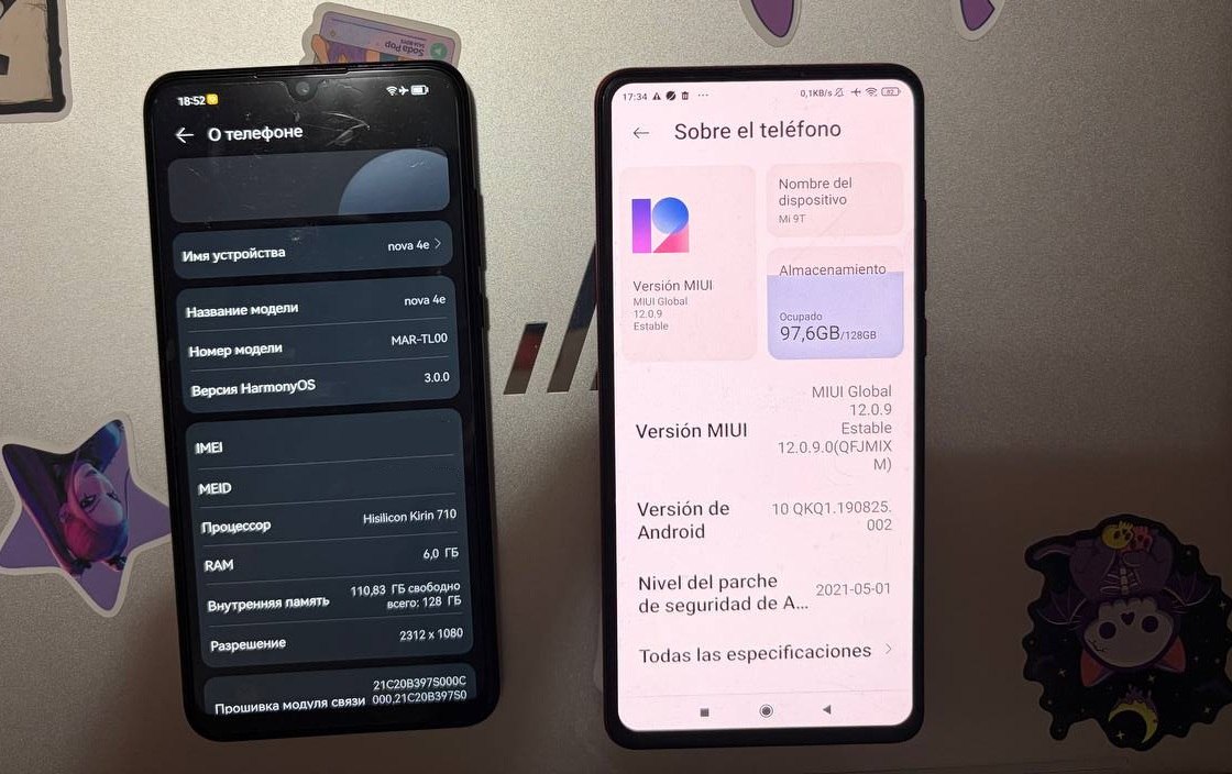 Продам iPhone 13 pro 256 gb, отличное состояние, комплект. 290 € . Huawei 30 €, Redmi 50 € 2