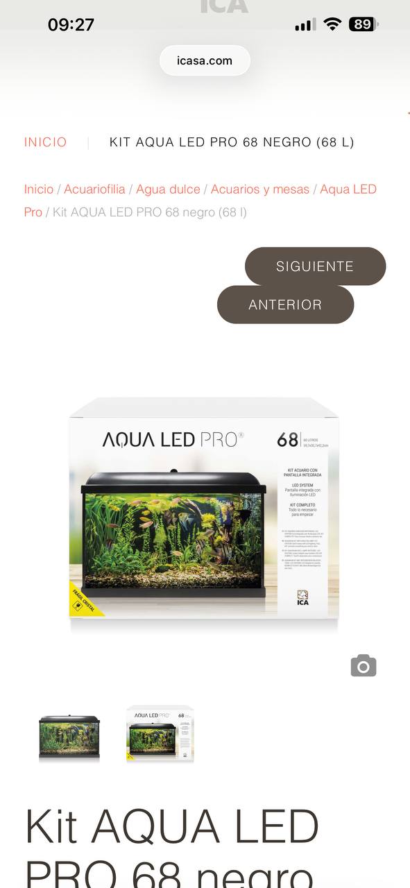 Аквариум - 180 € 2