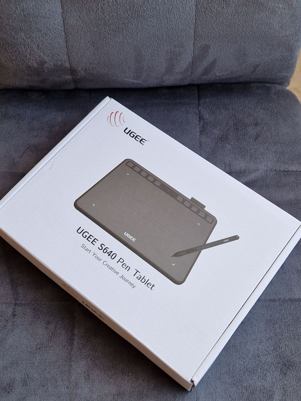 Продам планшет для рисования UGEE S640 5