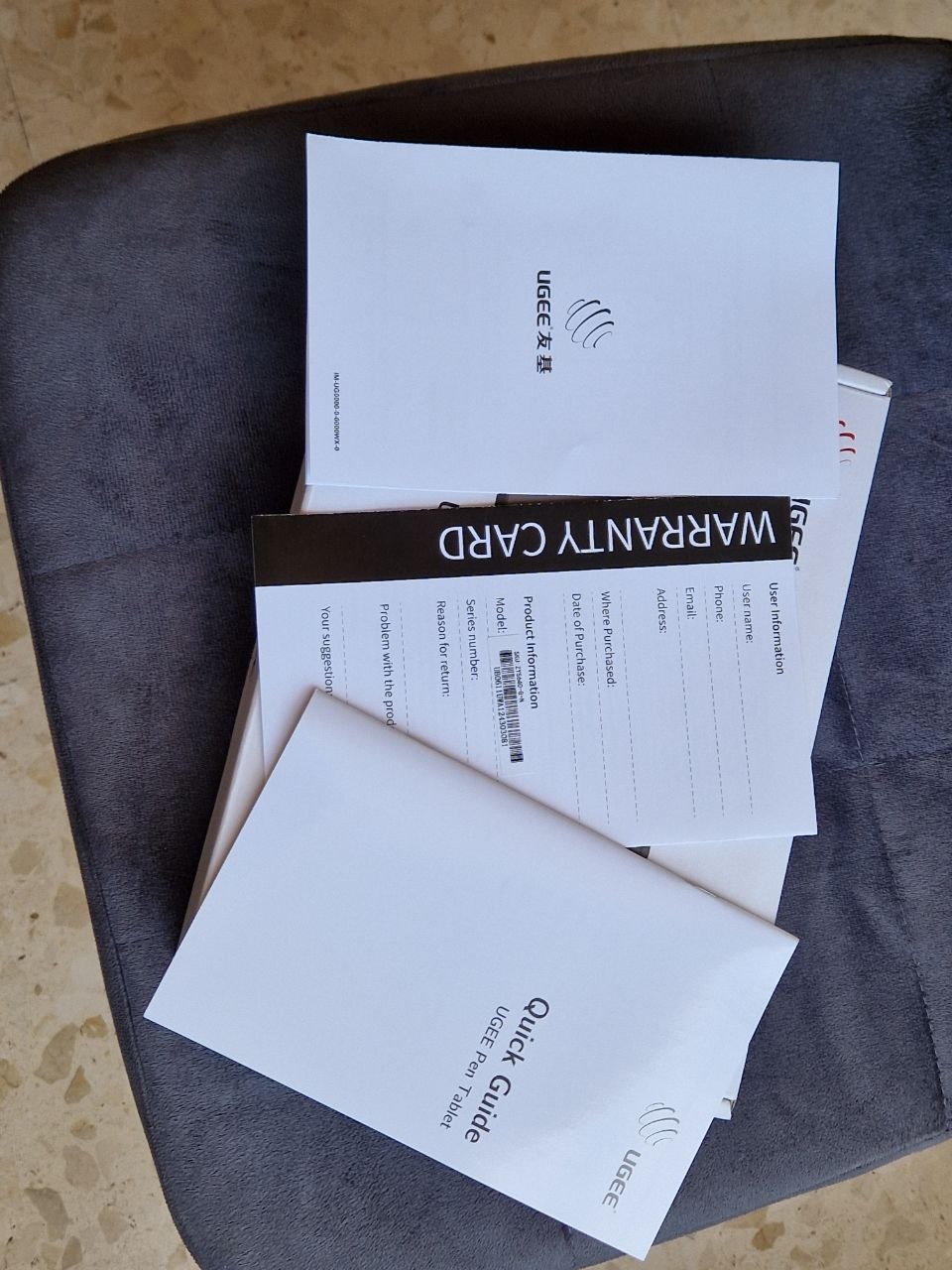 Продам планшет для рисования UGEE S640 6