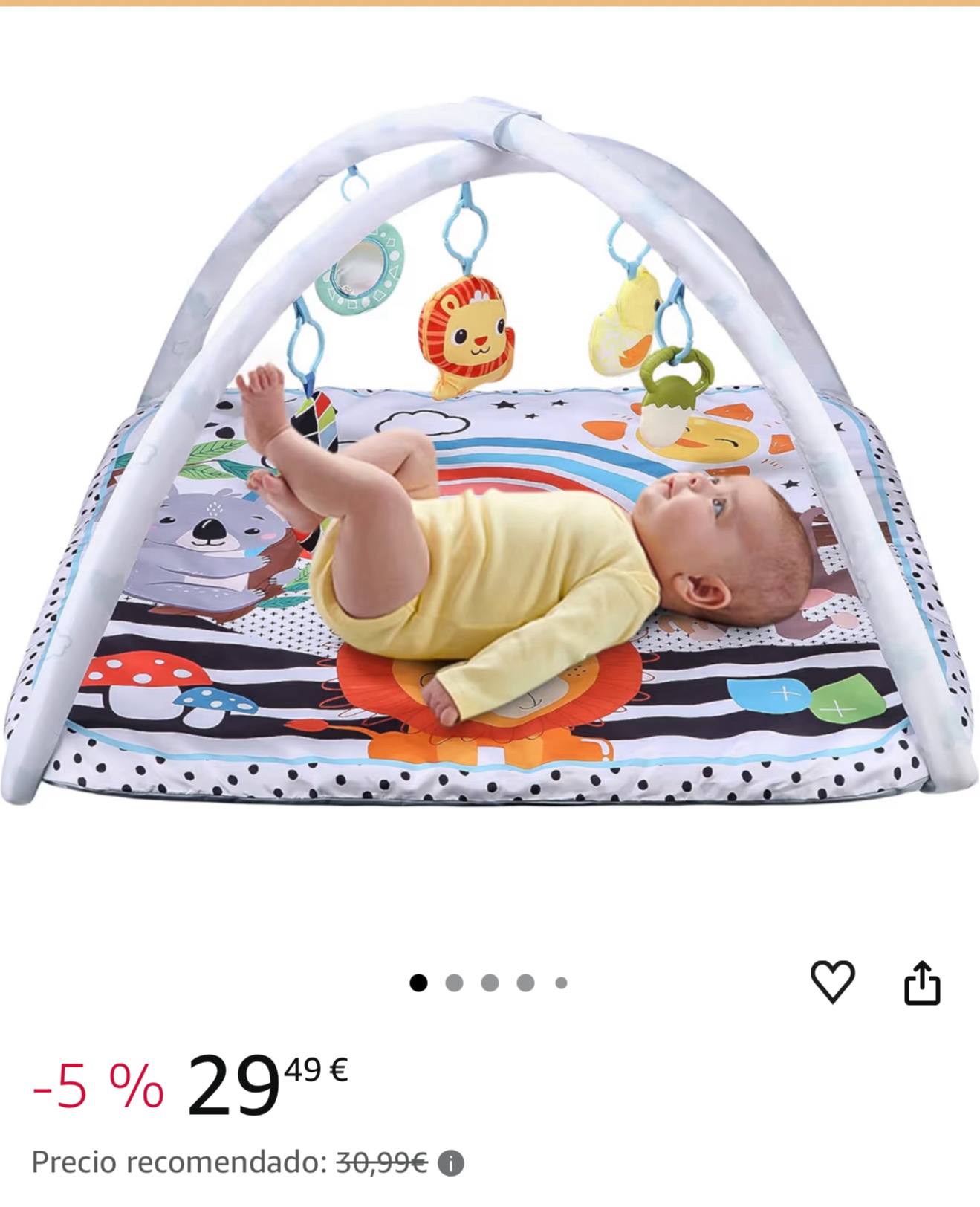 Развивающий коврик 