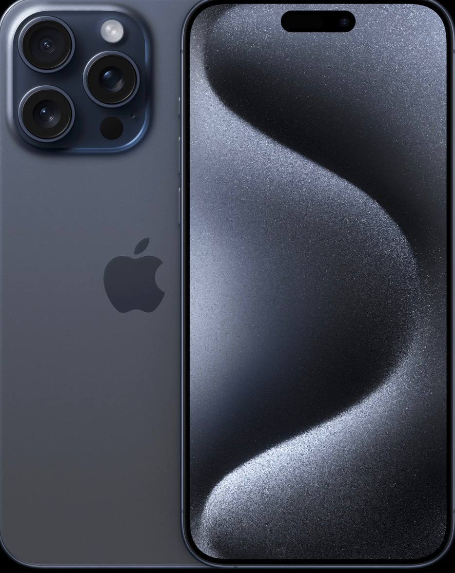 Продаю iPhone 15 Pro Max 256GB, Blue Titanium. Состояние идеальное — всегда был в чехле, царапин нет