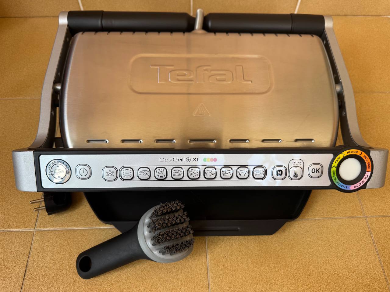 Продам электрогриль Tefal OptiGrill+ XL.