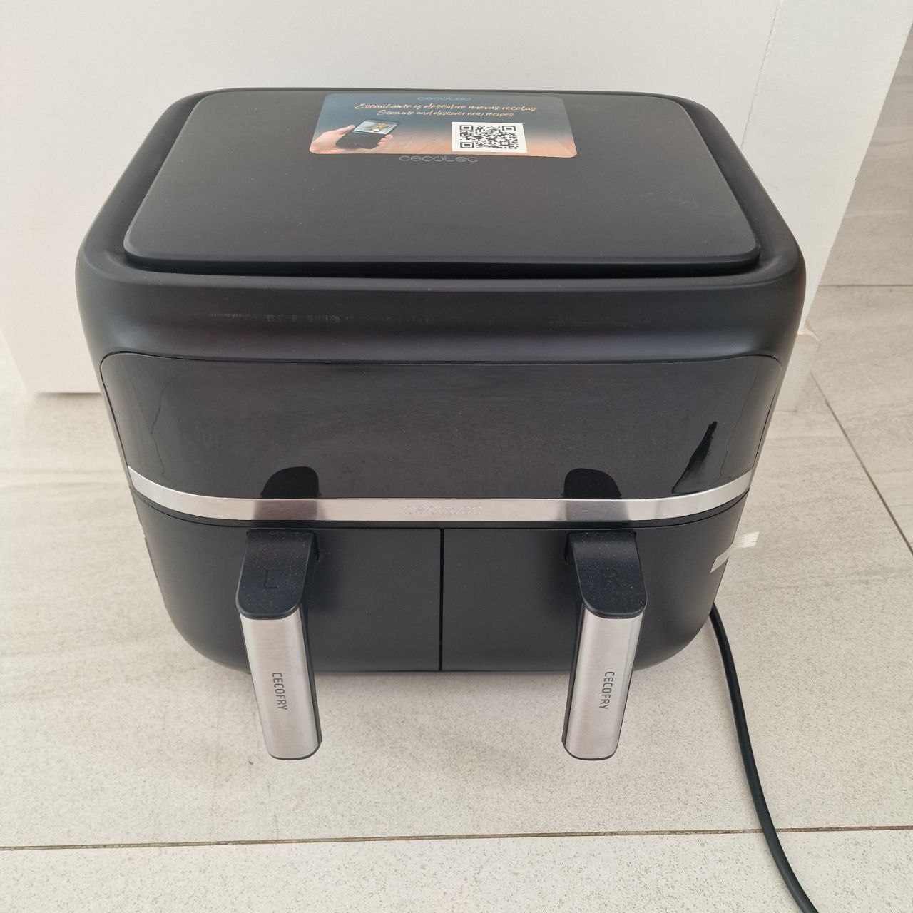 Продаем Аэрогриль Cecotec Cecofry Advance Double