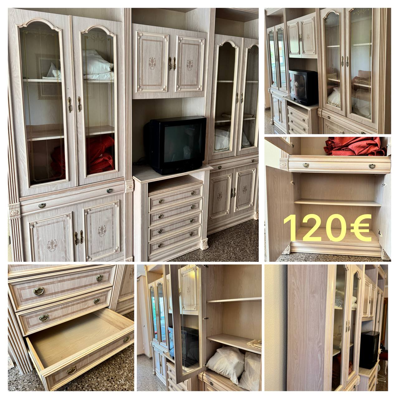 Продам классическую стенку для гостиной — 120 €