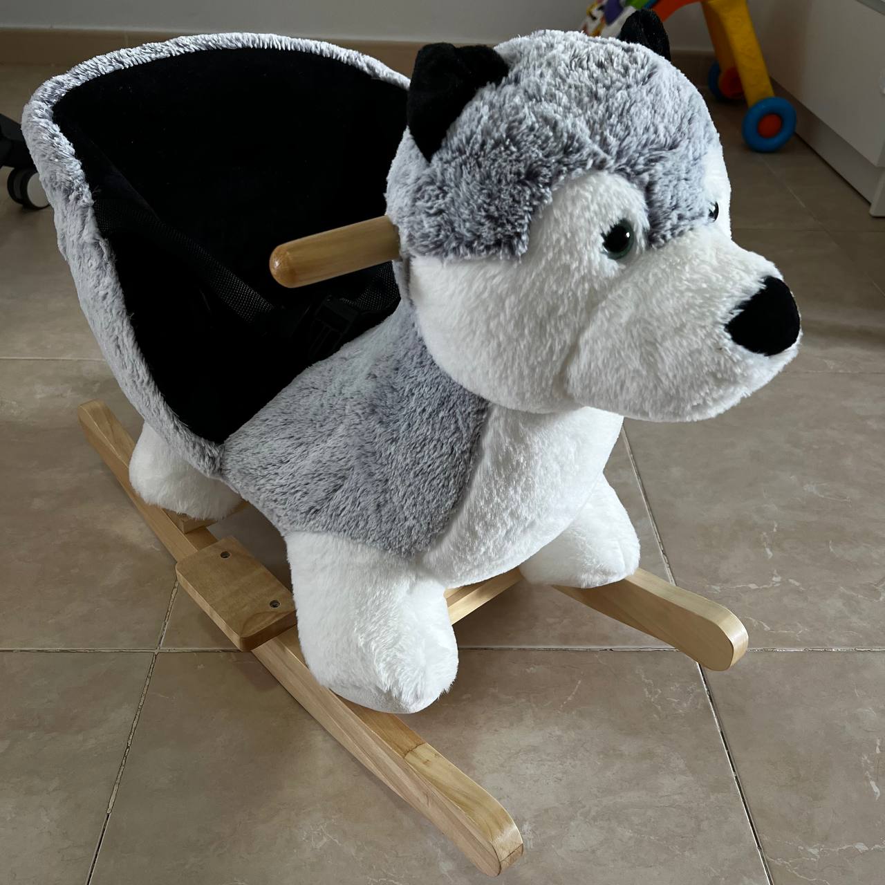 Собака-качалка. Как новая. 10€. Бенидорм.