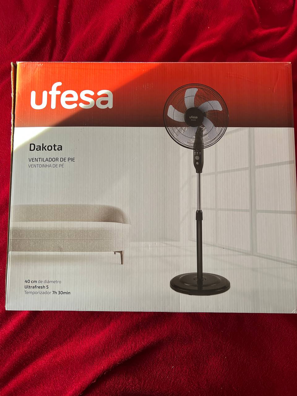 Вентилятор Ufesa 2