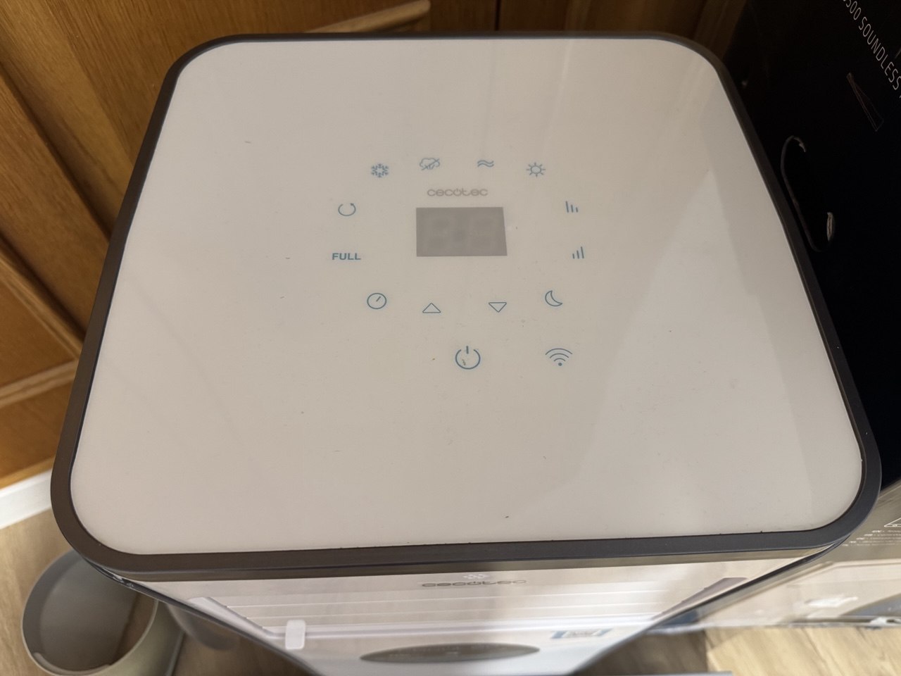 Продаю мобильный кондиционер Cecotec ForceClima 9500 Soundless Heating Connected. 3