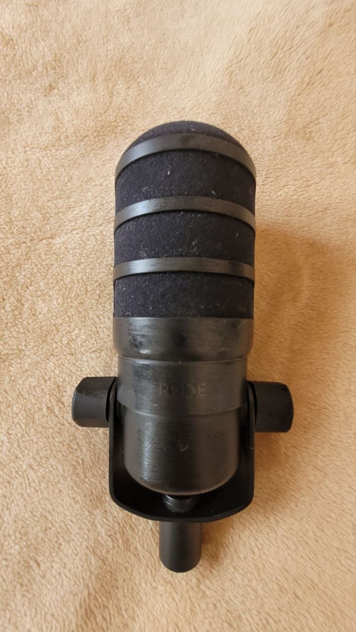 Комплект: Микрофон RØDE PodMic USB + Пантограф VIJIM LS24