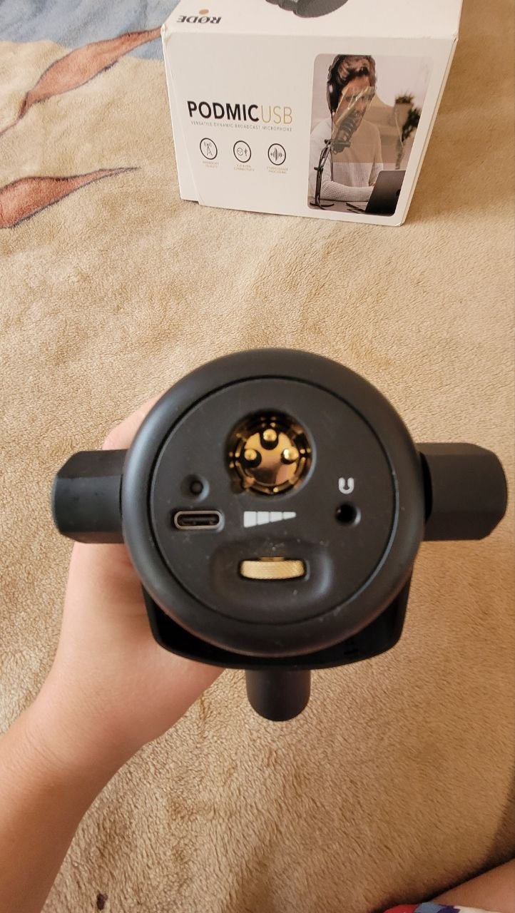 Комплект: Микрофон RØDE PodMic USB + Пантограф VIJIM LS24 2