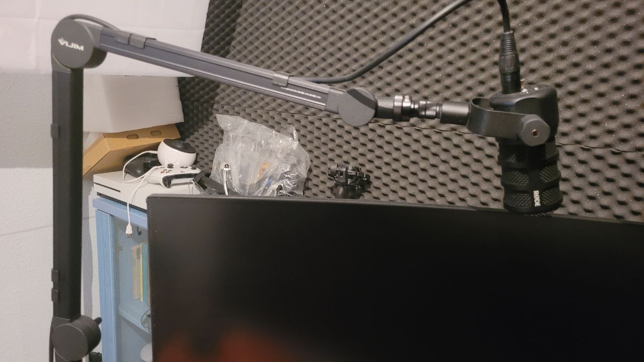 Комплект: Микрофон RØDE PodMic USB + Пантограф VIJIM LS24 6