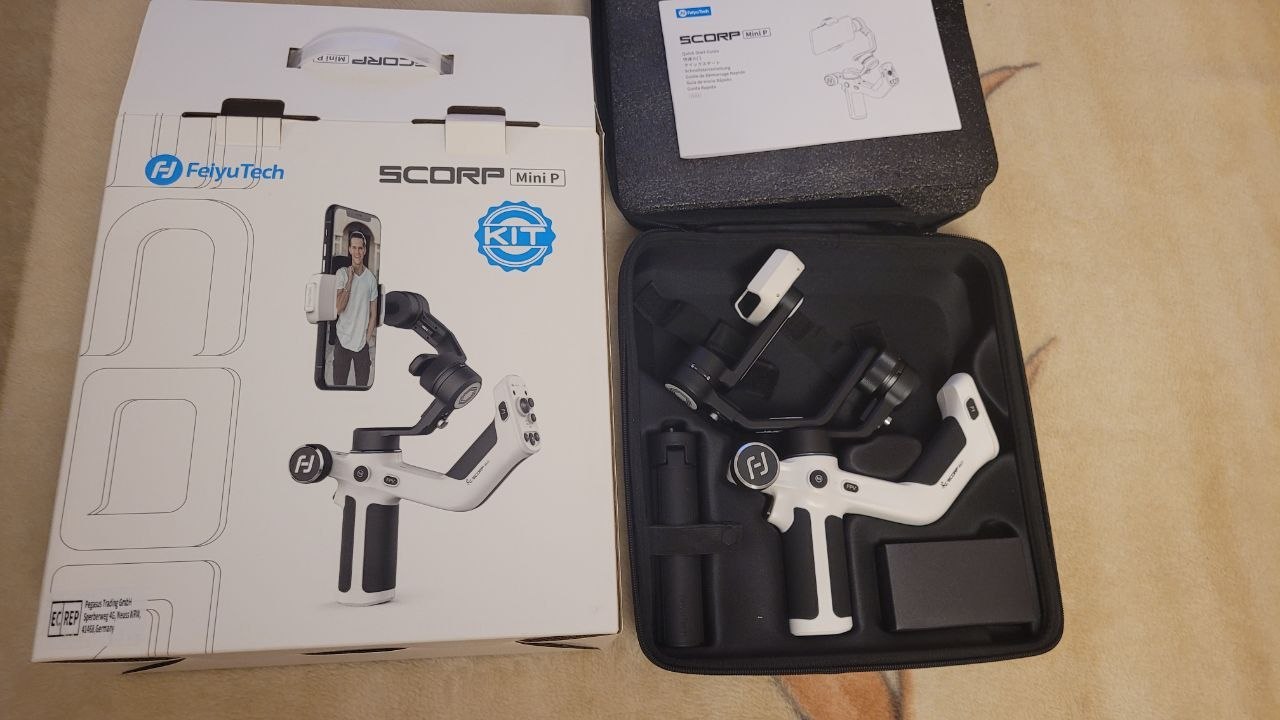 Стабилизатор FeiyuTech SCORP Mini P Kit