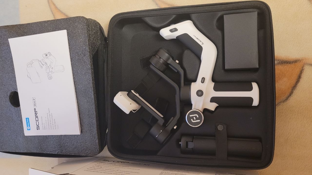 Стабилизатор FeiyuTech SCORP Mini P Kit 2