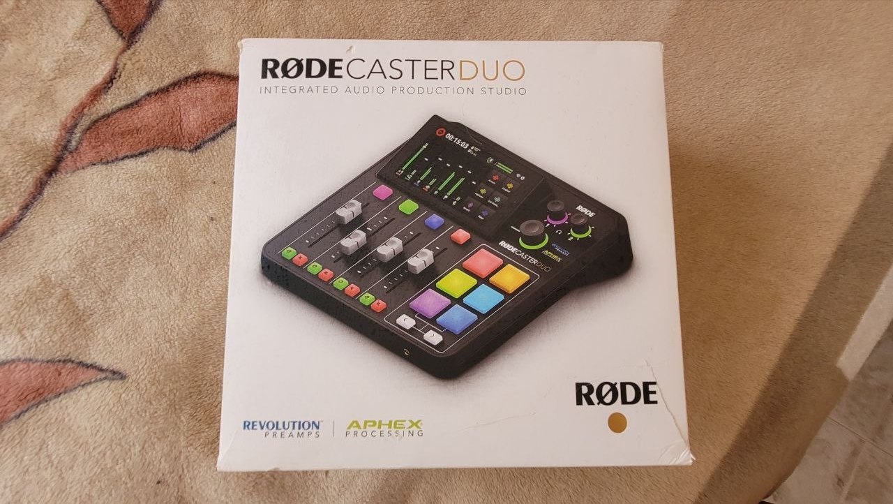 RØDECaster Duo 4
