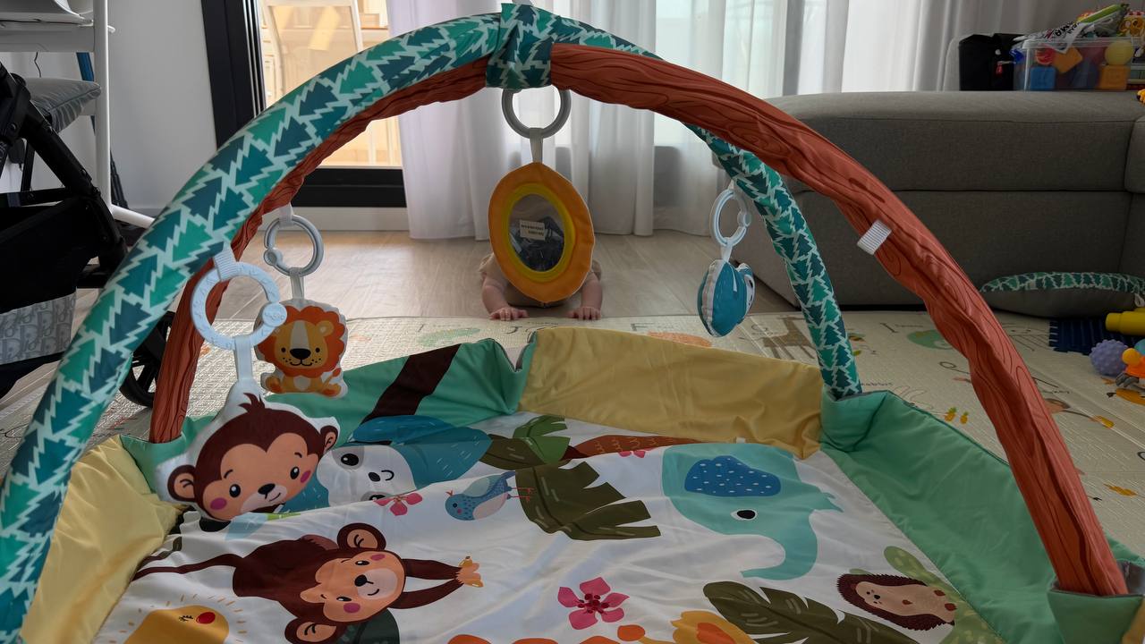 Развивающий коврик для младенцев. Подушка в комплекте. 30 € Сан Хуан 2