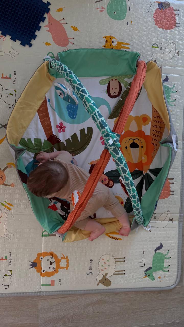 Развивающий коврик для младенцев. Подушка в комплекте. 30 € Сан Хуан 3