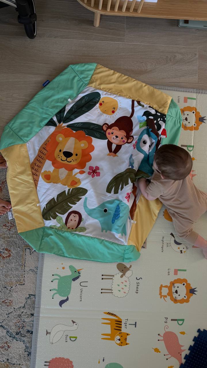 Развивающий коврик для младенцев. Подушка в комплекте. 30 € Сан Хуан 4