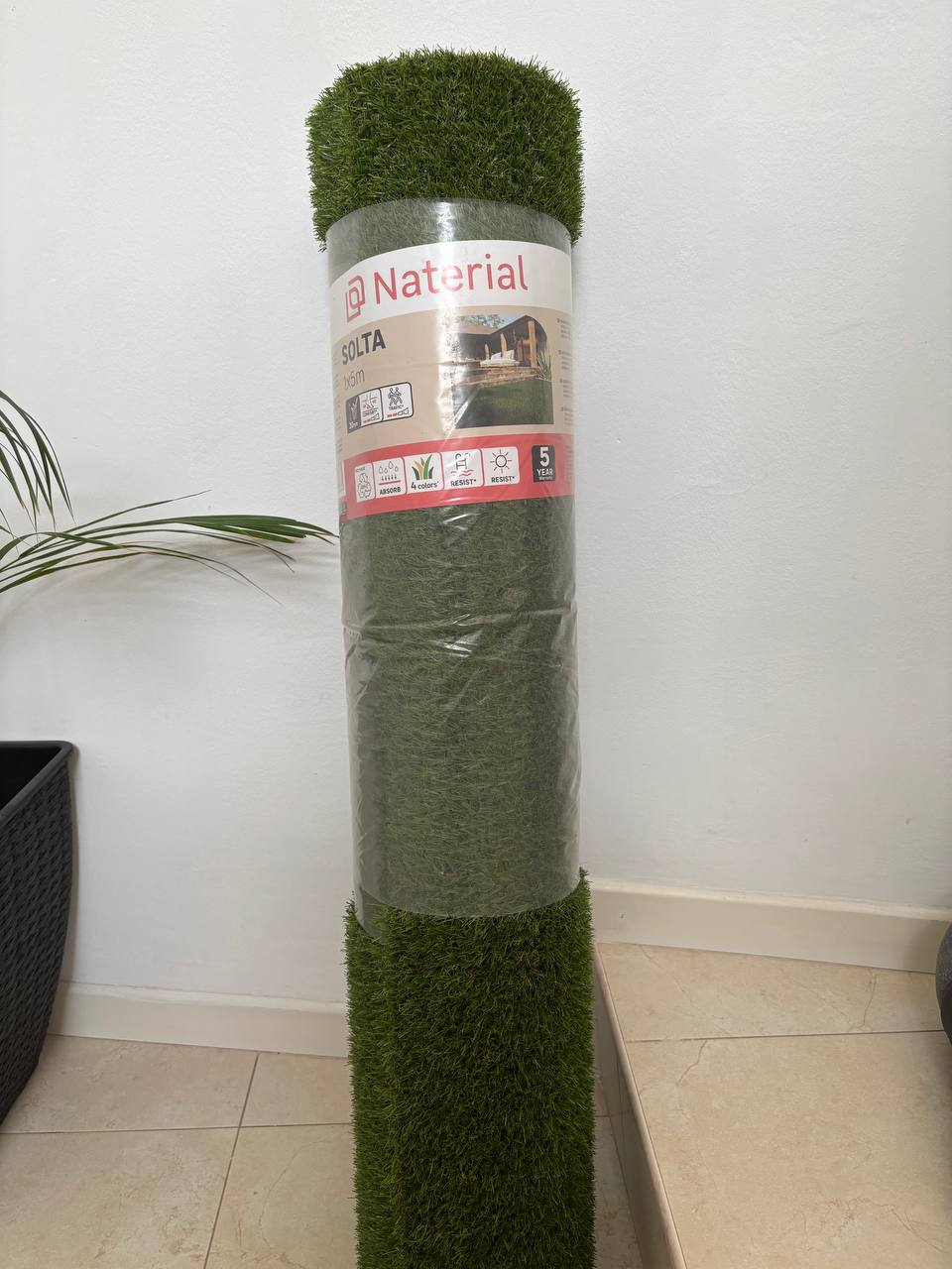 Газон искусственный (для террасы и сада),