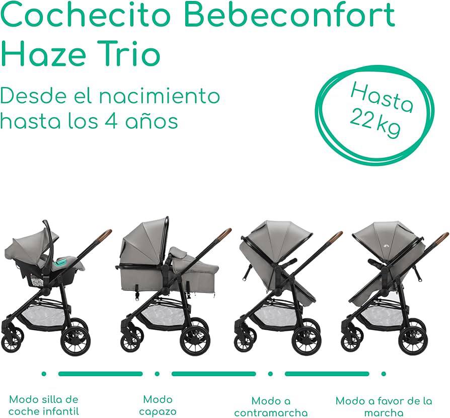 Продам дитячу коляску 3 в 1 Bebéconfort Haze Trio стан ІДЕАЛ, як нова 120€ 3