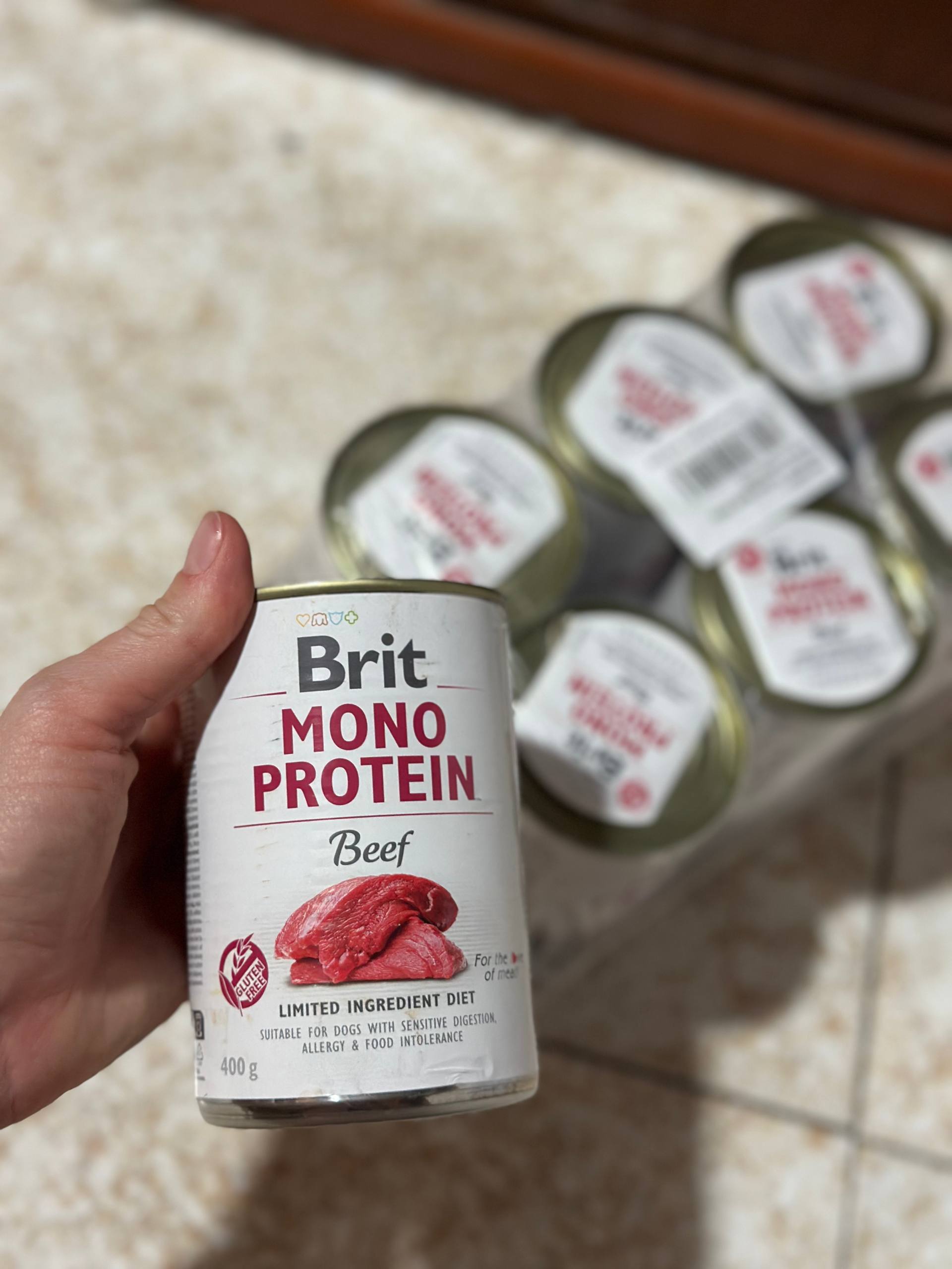 Продам собачий корм