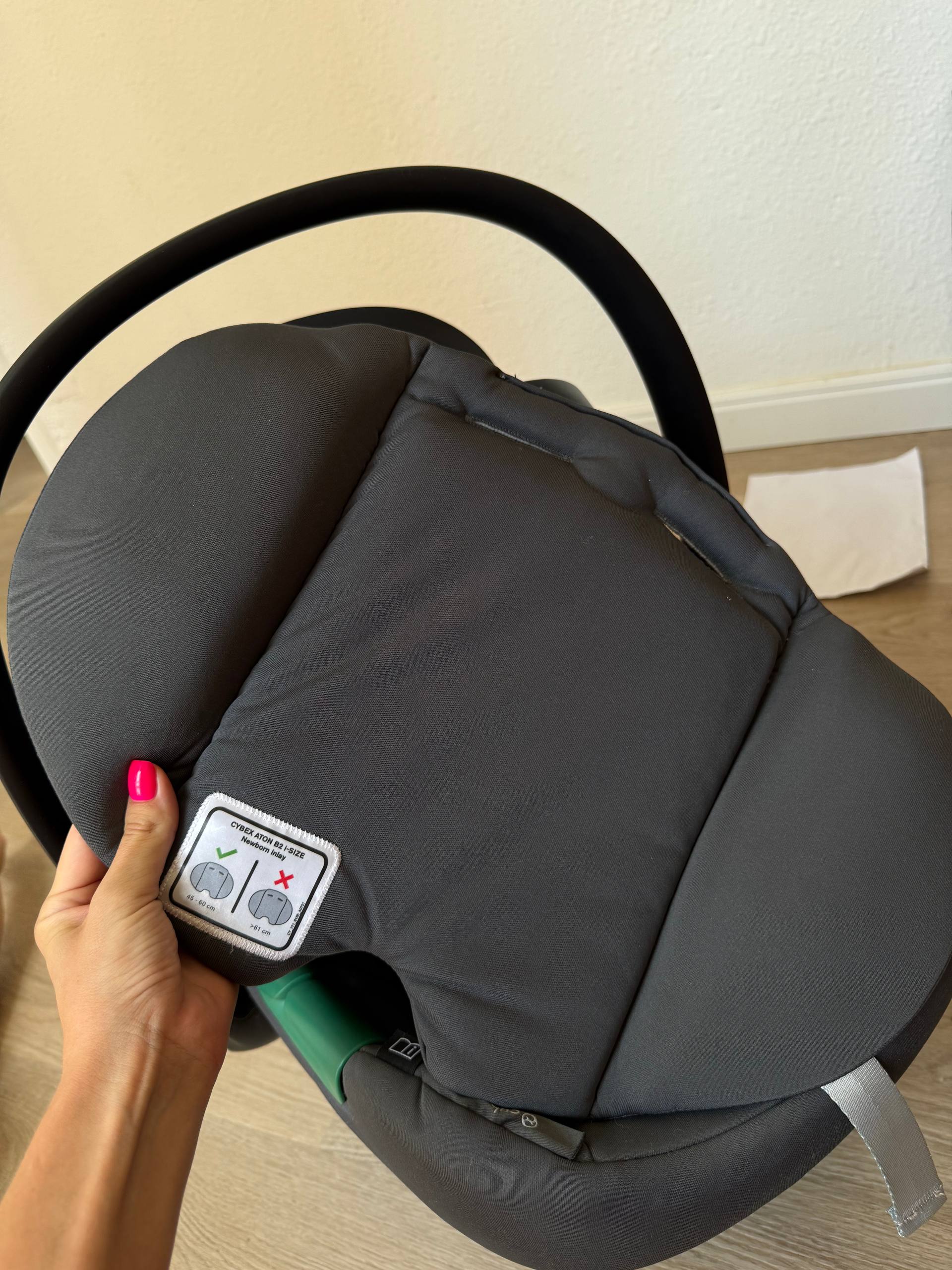 Автолюлька Cybex Aton B2 i-Size 2