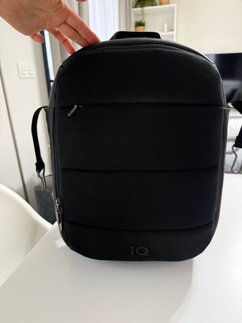 Коляска Anex IQ 3 в 1 premium колір Teddy 9