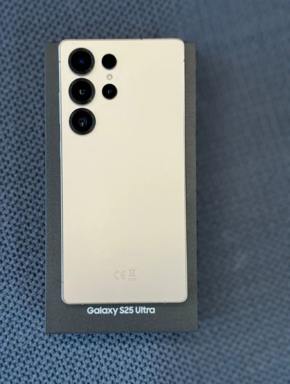 Продам Samsung Galaxy S25 Ultra 512GB (Alicante) — 800€