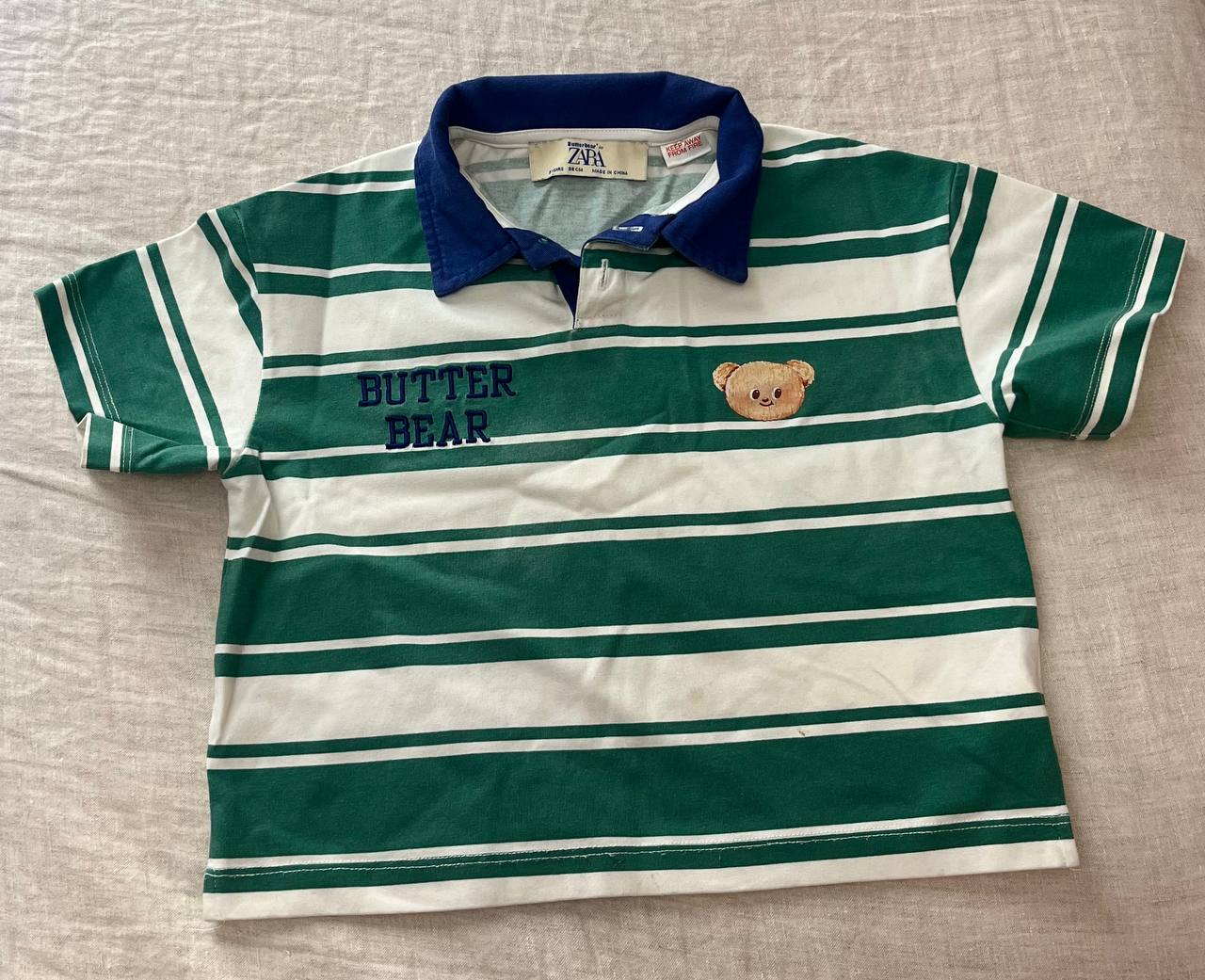 Поло на мальчика, 3 года, 98 см, 5€