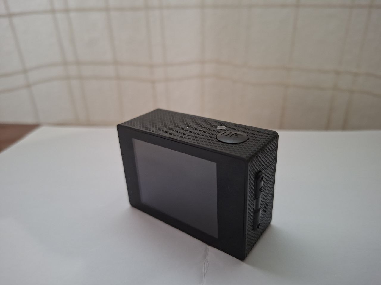 Экшен-камерa 4K WiFi (аналог GoPro) + аквабокс и креплениe — 15 € 2