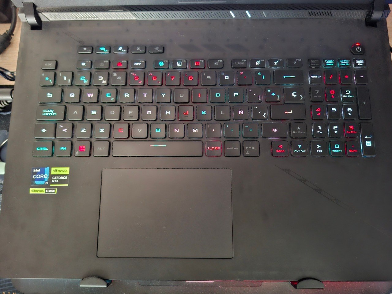 🔥 ASUS ROG Strix SCAR 18 G834JY-N5012 — RTX 4090 / i9-13980HX 2