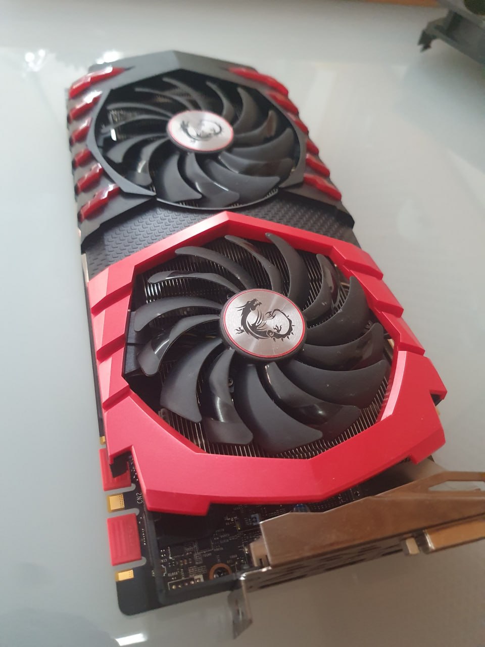 Продам Видеокарту MSI GeForce GTX 1070 Gaming X 8Gb. Была в использовании около 2 лет, в майнинге и 