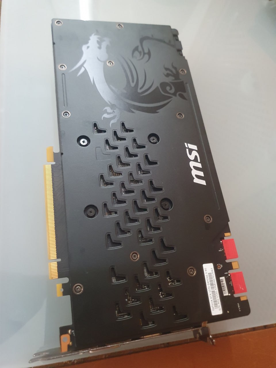 Продам видеокарту MSI GeForce GTX 1070 Gaming X 8Gb. В использовании около 1,5 года. 3