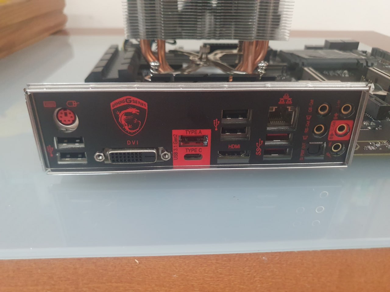 Продам материнскую плату MSI Z170A Gaming Pro Carbon + процессор Intel i7-6700K 4.0 Ghz + Cooler 5