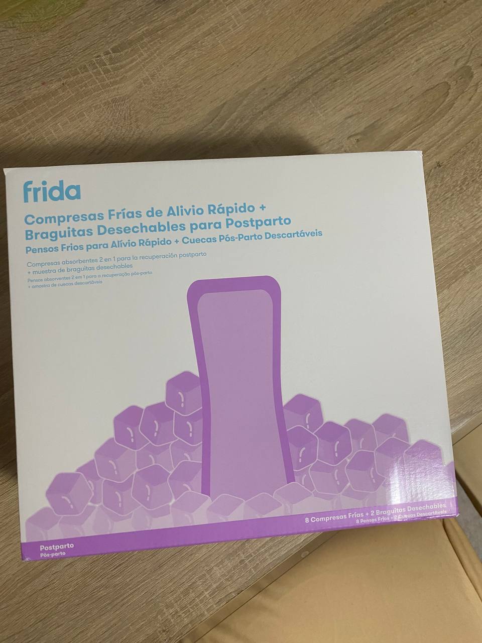Продам новый послеродовой набор Frida — 10 €
