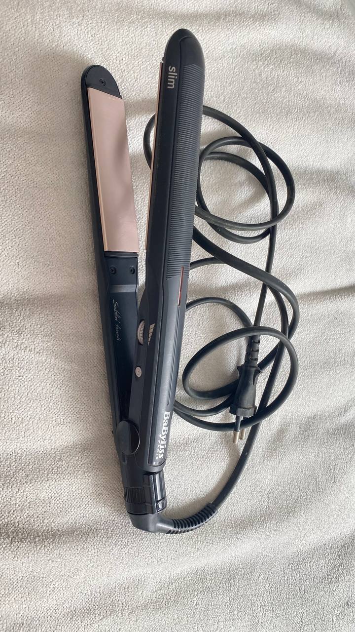 Продам выпрямитель для волос BaByliss Slim с керамическими пластинам.