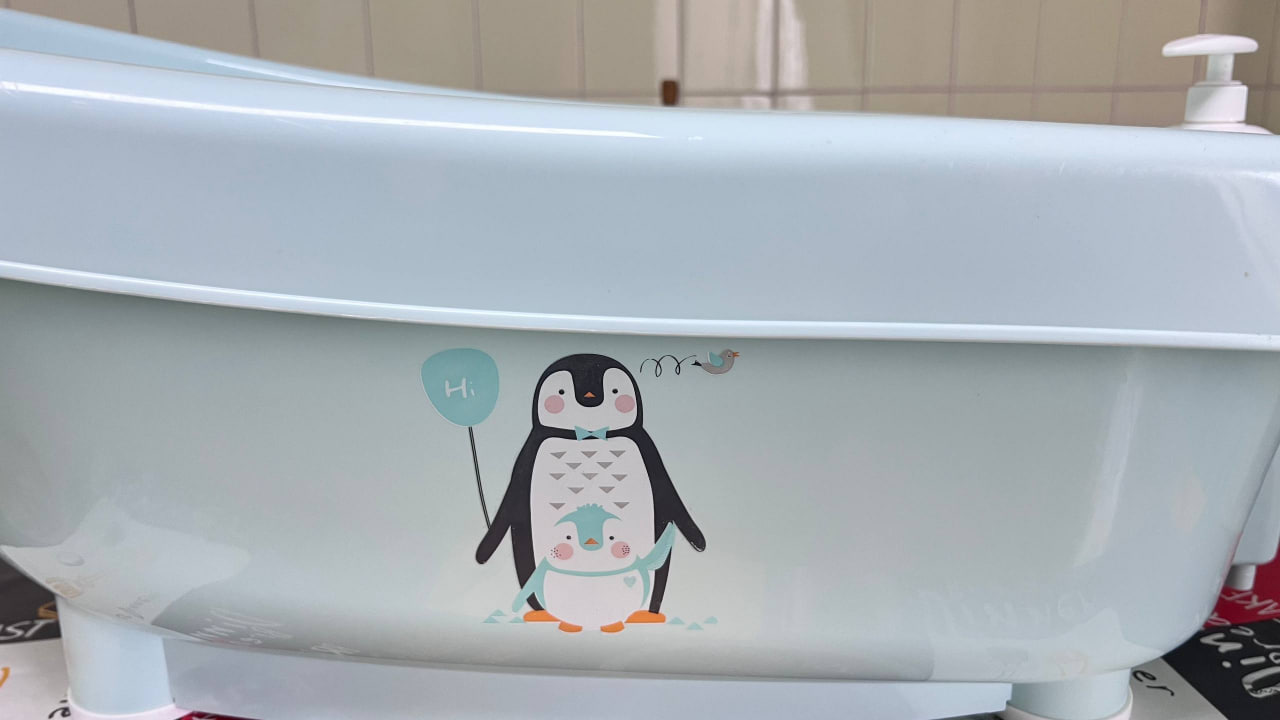 Продается детская ванночка марки Bebe-jou. 3