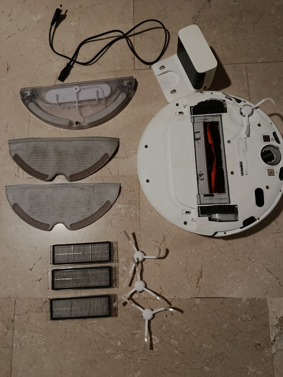 Продам робот-пилосос Xiaomi Mi Robot Vacuum-Mop 1C. 3