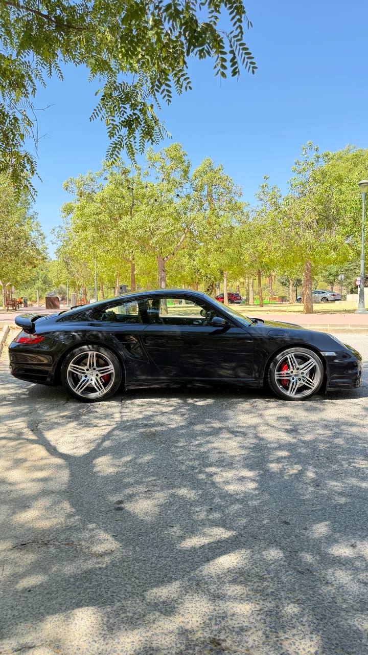 Porsche  911 Turbo 2007 classic  (997.1).Tiptronic , кнопка Sport. Автомобиль оснащен легендарным 3.