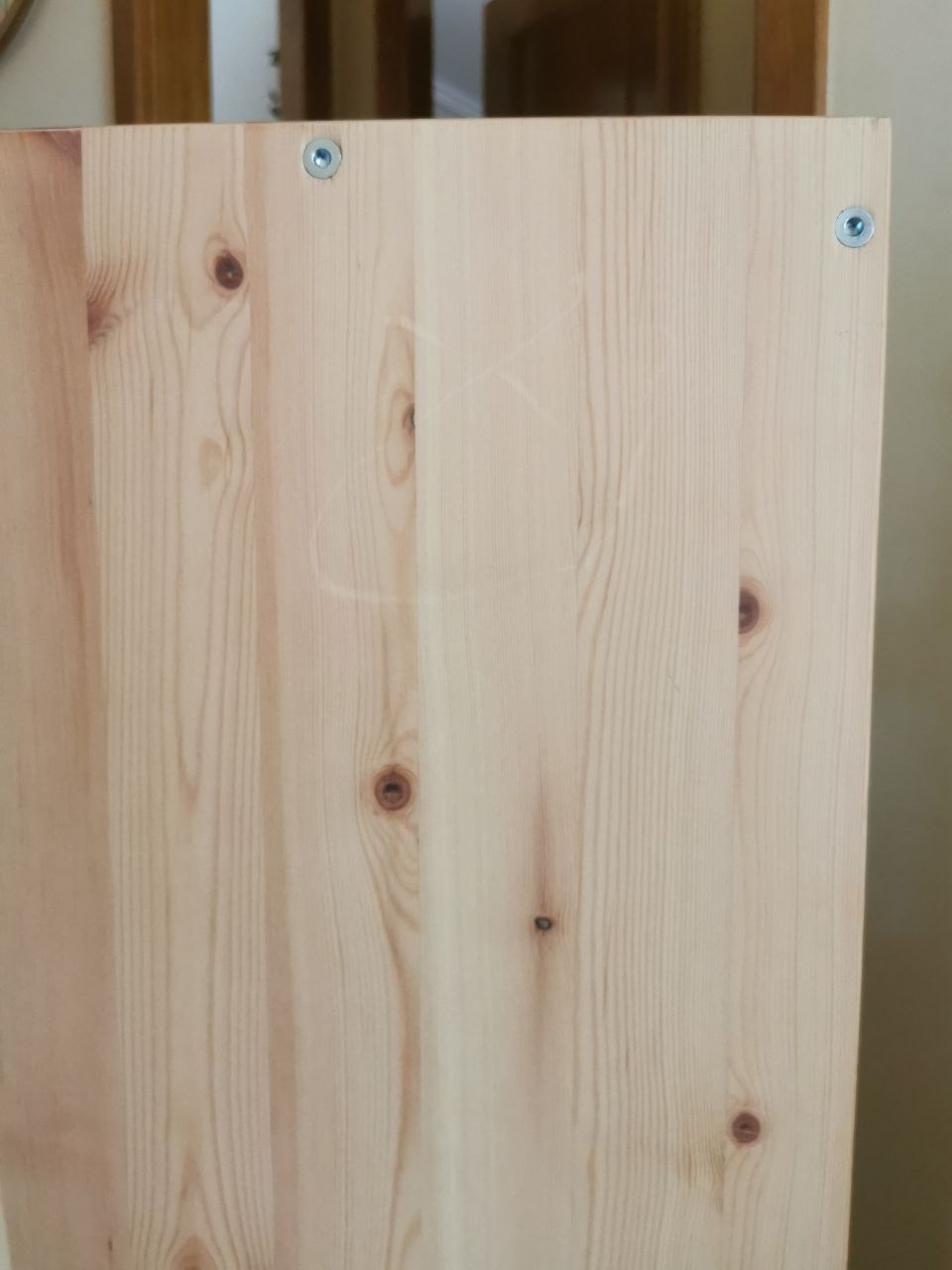 Стеллаж Trofast IKEA (сосна) с ящиками 3