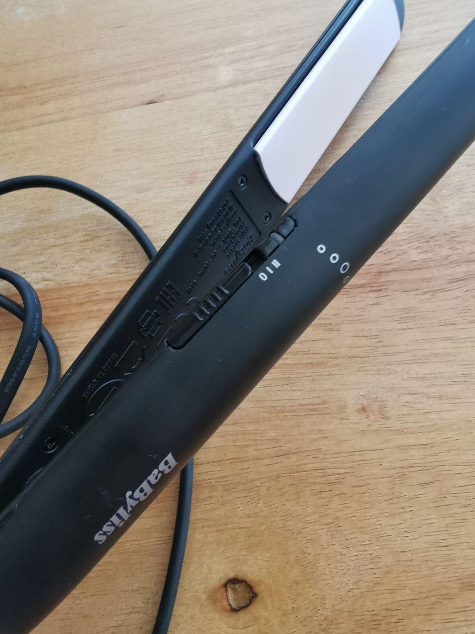 Утюжок Babyliss c182d 2