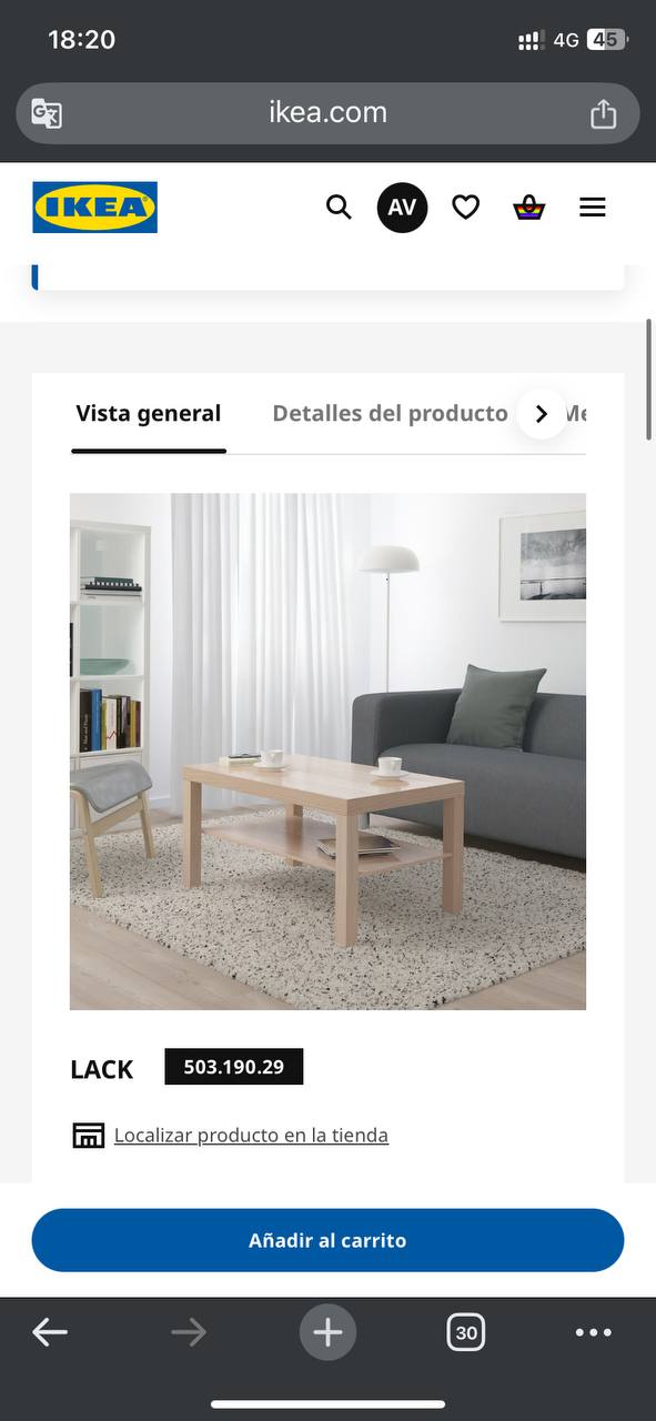 Комплект мебели ИКЕА — 3 предмета, 60 € 6