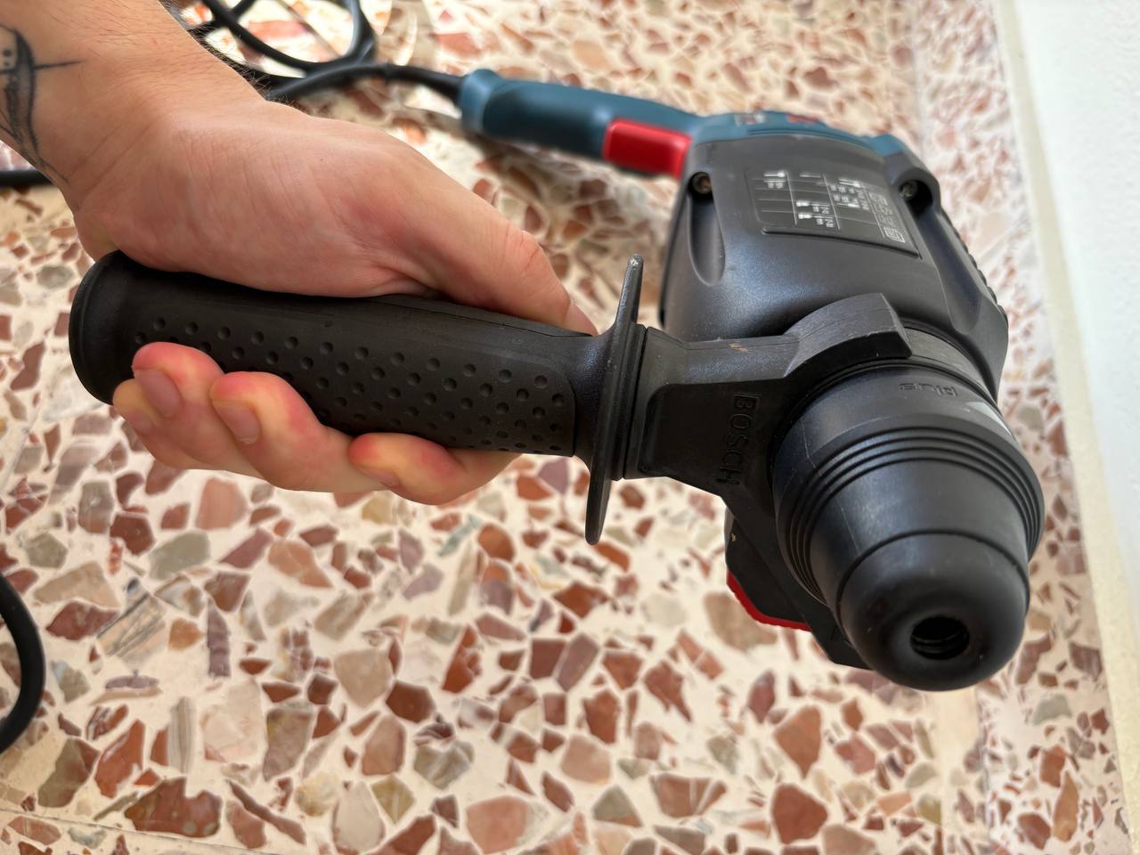 Перфоратор Bosch Professional GBH 2-26, 830 Вт 3